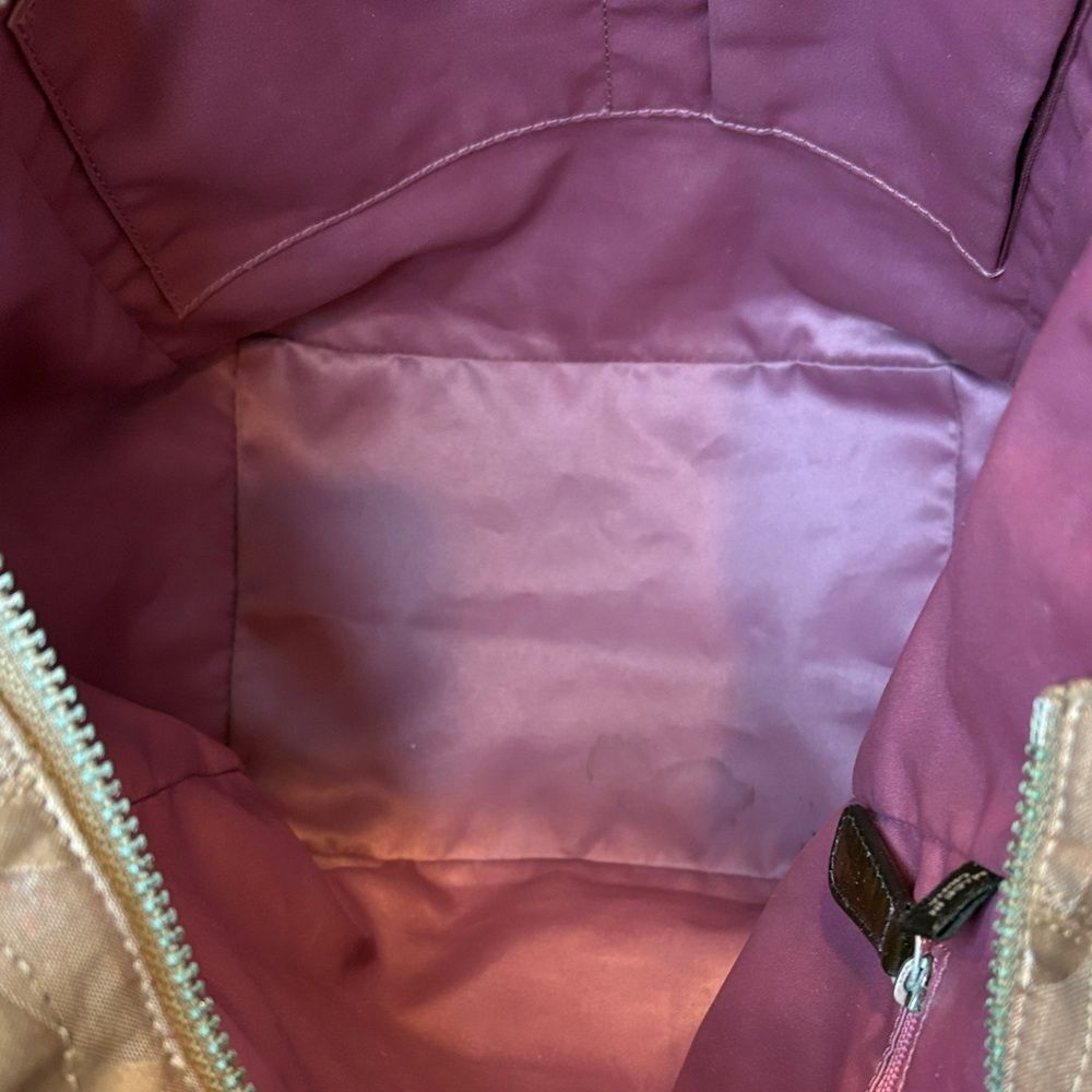 Coach Bag Purse Handbag Pocketbook Vintage Alex Signature Logo Shoulder Bag - Picture 16 of 16